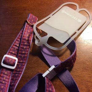 Tech Candy Strappy Happy cell phone sling